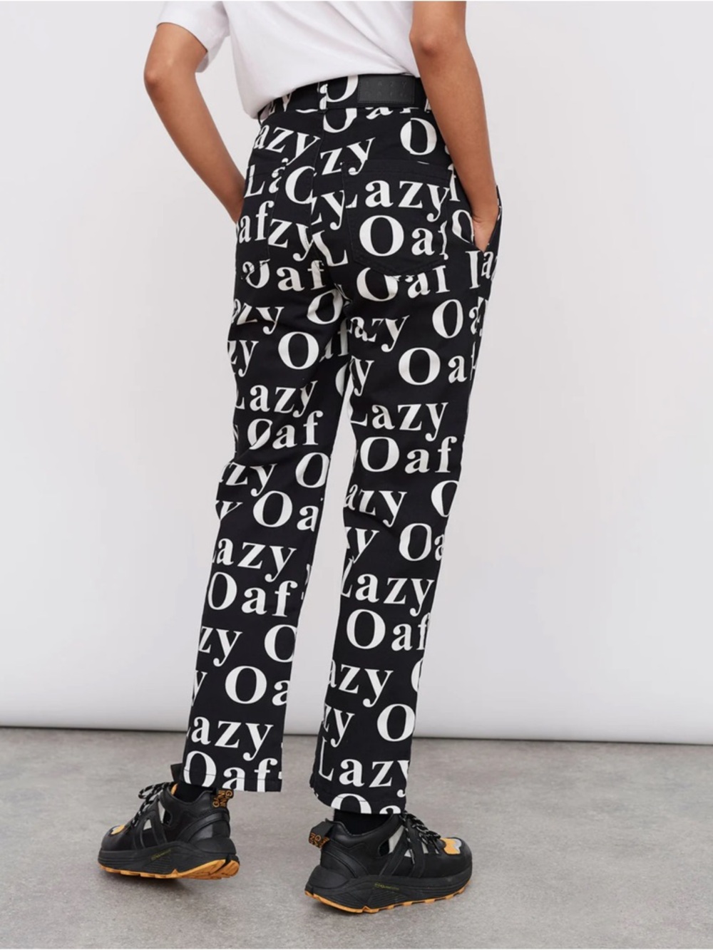 LAZY OAF LazyOaf All Over Unisex Pants 30 8 - Picture 2 of 6